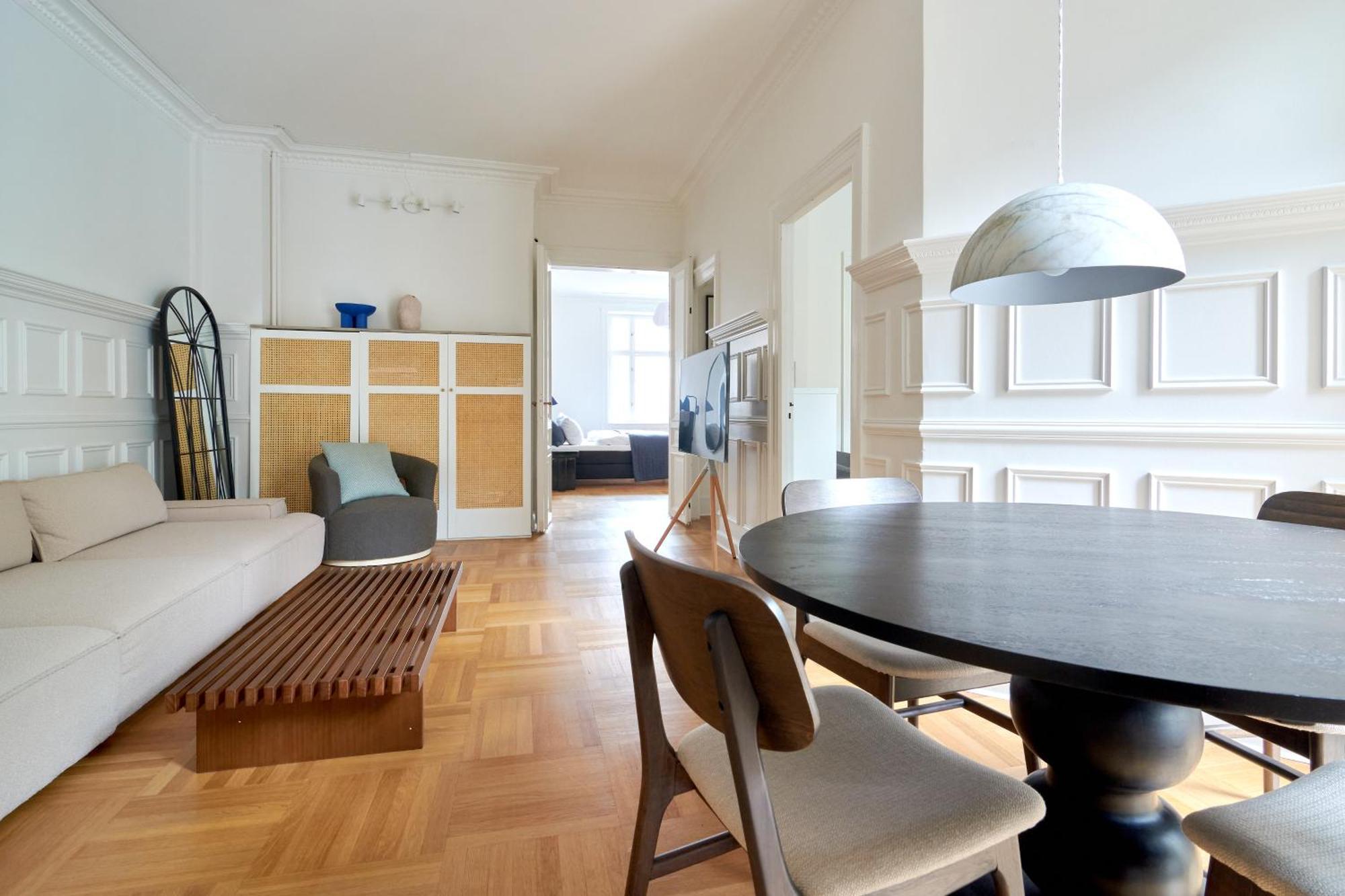 Spacious 3 Bedroom Manor Flat Next To Tivoli Copenhaga Exterior foto