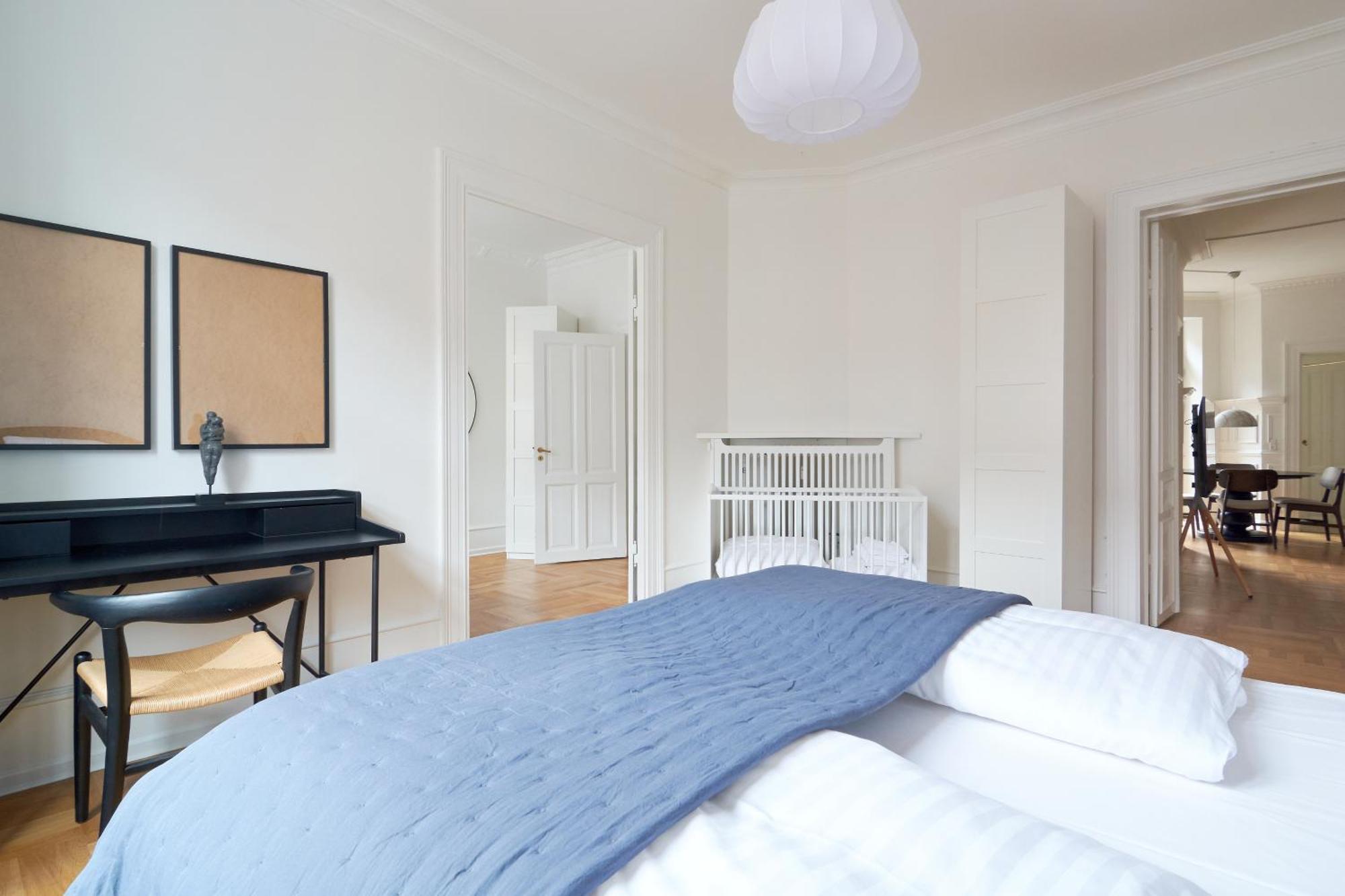 Spacious 3 Bedroom Manor Flat Next To Tivoli Copenhaga Exterior foto